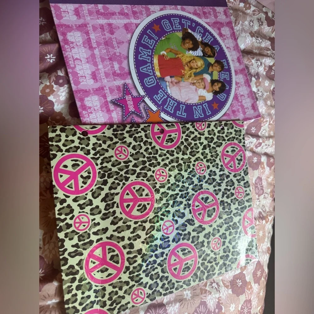Adorable! Early 2000’s Girly Portfolio folders